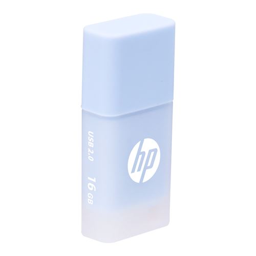 Pendrive Memoria USB 2.0 HP USB Flash Drive v168 64GB Azul