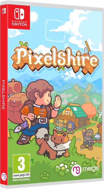 Pixelshire Nintendo Switch