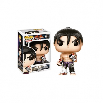 Pop Jin Kazama B&W Suit Edicion Limitada - Tekken