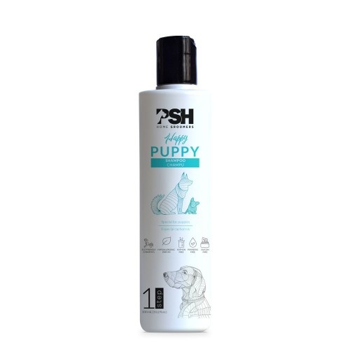 PSH COSMETICS happy puppy champú olor neutro para perros