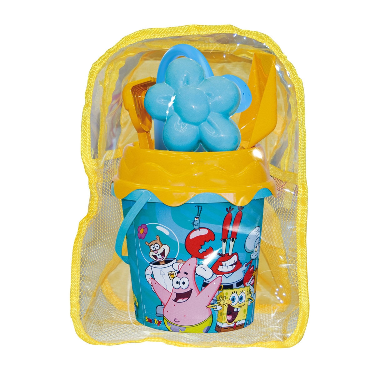 Smoby - Mochila Playa Bob Esponja