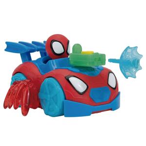 Spidey y su Superequipo - Vehículo Light N Go Web Crawler