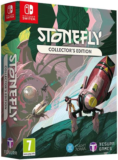 Stonefly Edición coleccionista Nintendo Switch