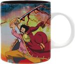 Taza One Piece Roger vs Barbabianca 320ml