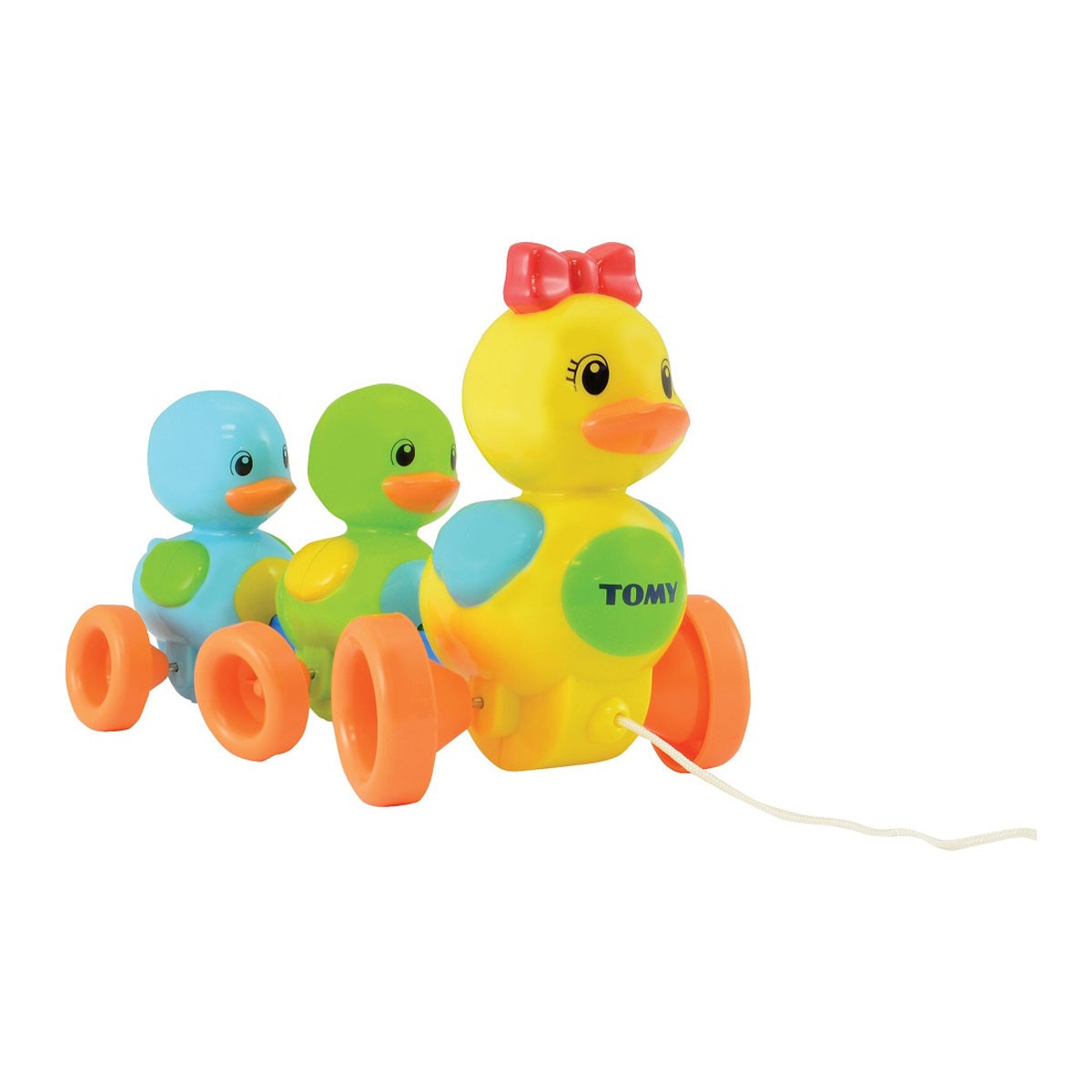 Tomy -  De Arrastre Familia Patitos Toomies