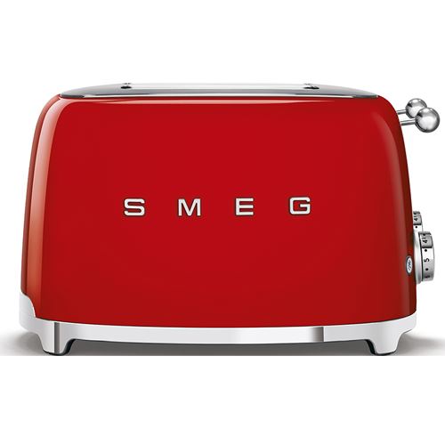 Tostador SMEG Años 50 TSF03RDEU Rojo