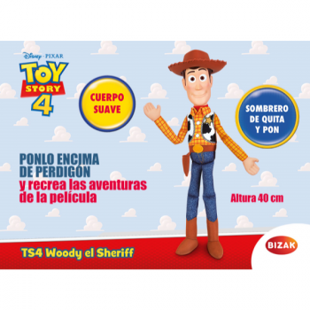 Toy Story 4 - Colección Woody el Sherif