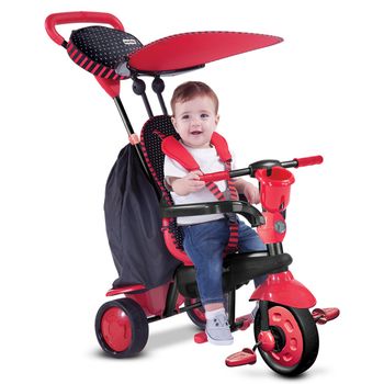 Triciclo Spark Rojo