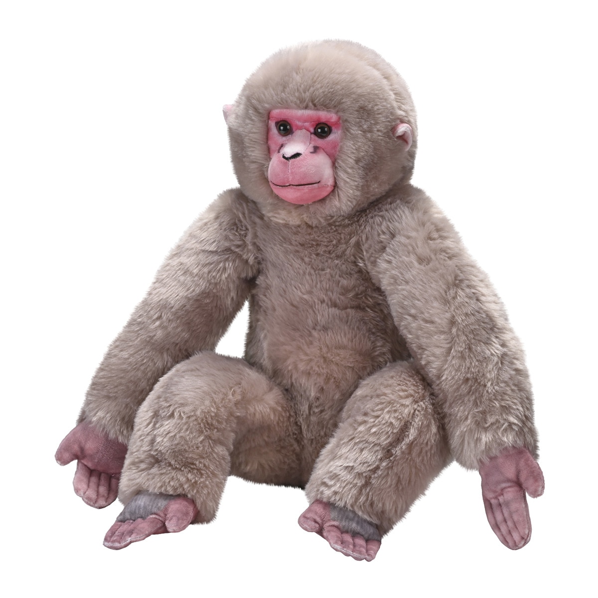 WILD REPUBLIC - Peluche Macaco Japones (Colección Arte Realista)