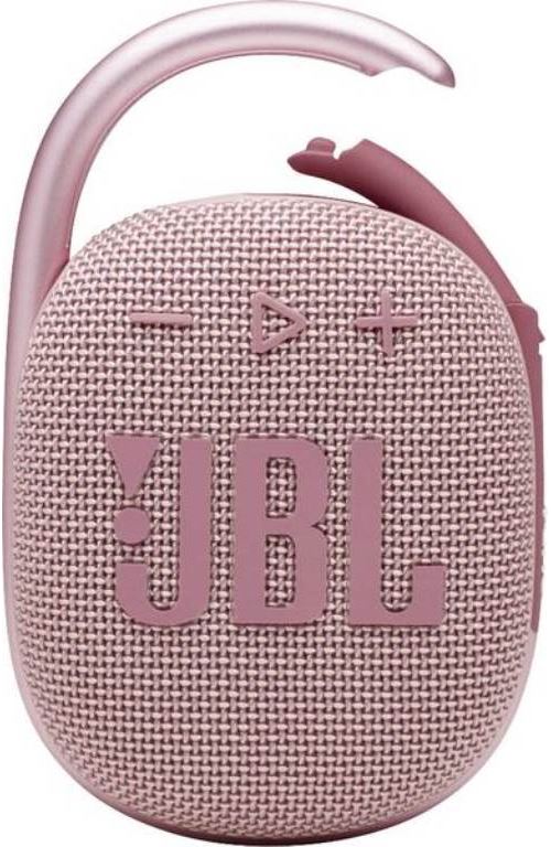 Altavoz Bluetooth JBL Clip 4 Rosa