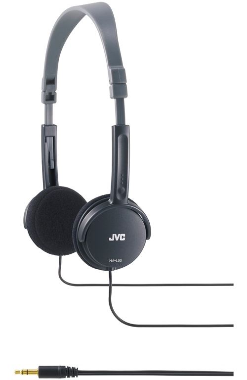 Auriculares JVC HA-L50-B-E Negro