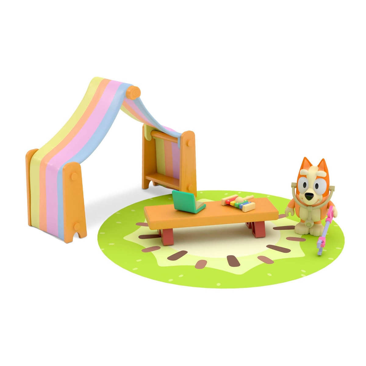 Bluey - Mini Playset Cuarto De Juegos