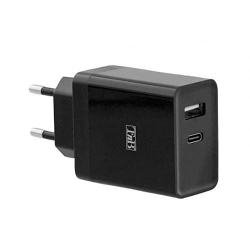 Cargador T'nB USB-C/USB-A 30 W