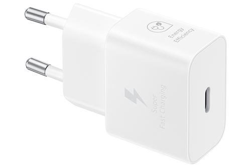 Cargador universal Samsung EP-T2510 USB-C 25W Blanco