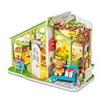 Casa en miniatura Robotime Spring Encounter Flowers