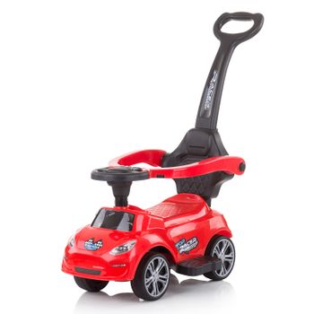 Correpasillos Con Mango Parental Extraíble Turbo Red Chipolino