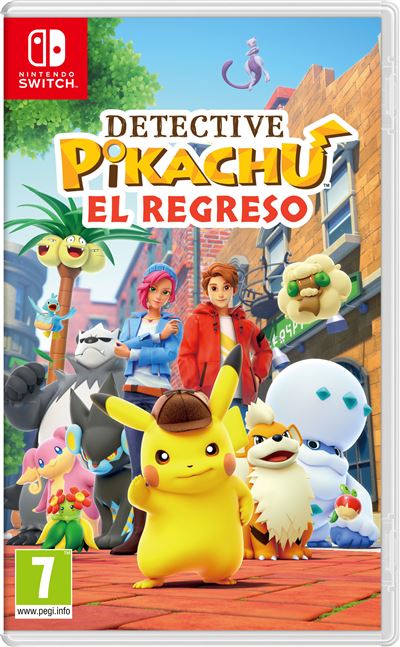 Detective Pikachu: El regreso Nintendo Switch