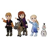 Disney - Set Aventuras 5 Muñecas 15 Cm Frozen