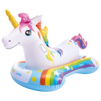 Flotador Unicornio 163x86 Cm Intex