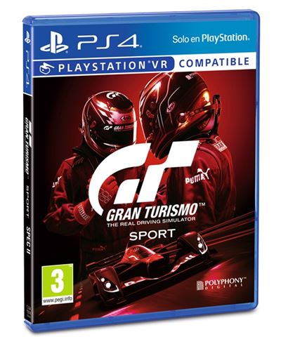 Gran Turismo Sport Spec II PS4