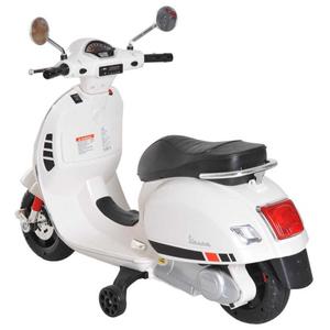 Homcom - Moto Eléctrica Infantil Blanco HomCom