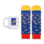 Kit Taza + Calcetines Me pones muy hot 36-41