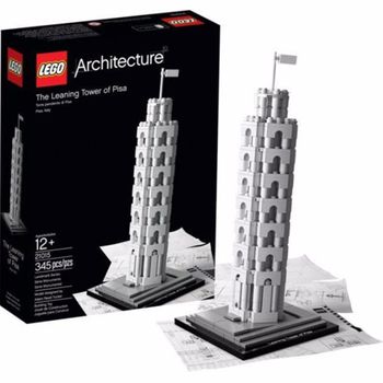 Lego Architecture La Torre Inclinada De Pisa V29