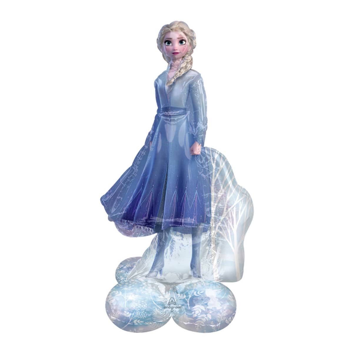 Liragram - Globo Airloonz Frozen Elsa