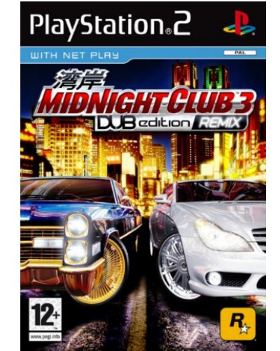 Midnight Club 3:Dub Edición Remix PS2