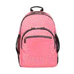 Mochila Totto crayoles rosa lunares