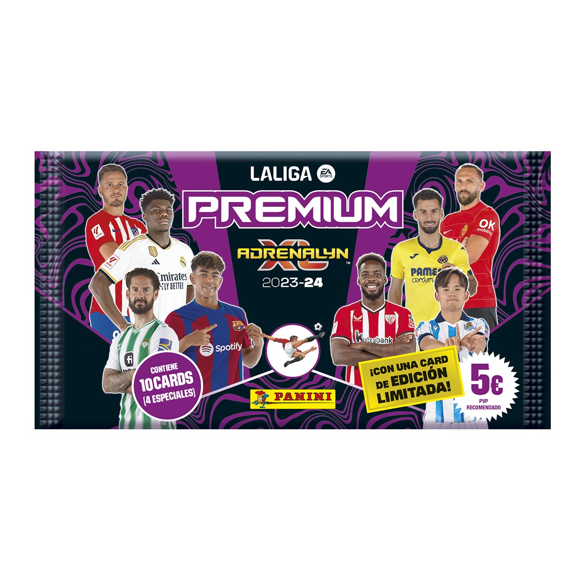 Panini España - Sobre Premium Adrenalyn 2023/2024 Panini.