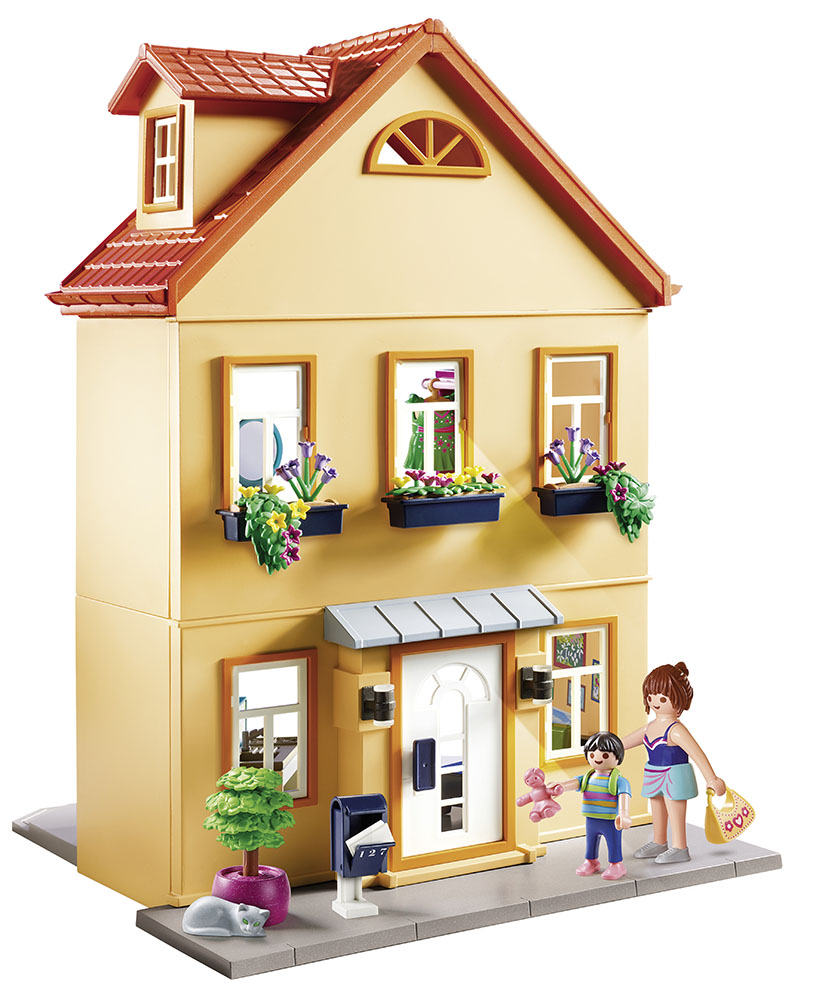 Playmobil City Mi Casa de Ciudad (70014)