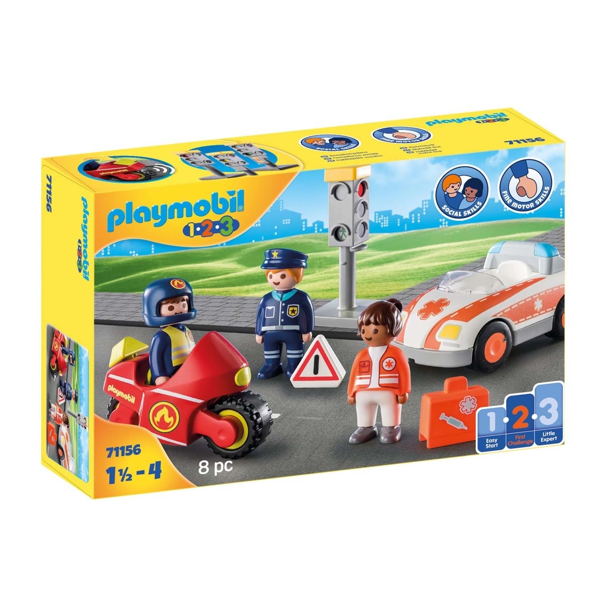 Playmobil - Héroes Del Día A Día 1.2.3