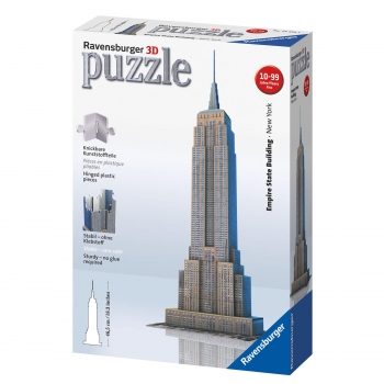 Ravensburger - Puzzle 3D Empire State