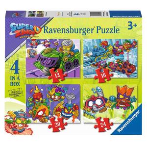 Ravensburger - SuperZings - Puzzle 4 en 1