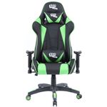 Silla Gaming 1337 GC790 Negro / Verde