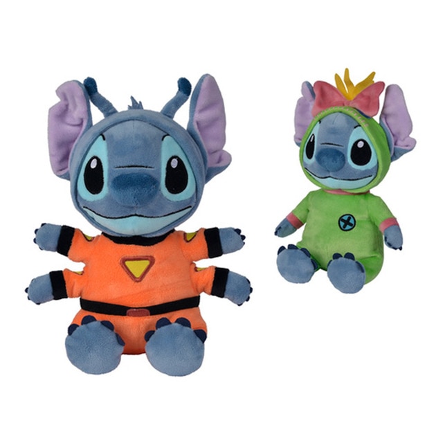 Simba - Peluche 25 cm Stitch disfraz Espacio o Scrump Modelo Surtidos Simba.