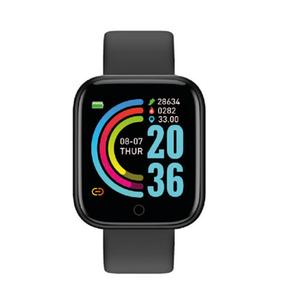 Smartwatch Reloj inteligente L8 Negro