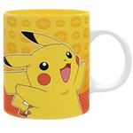 Taza Pokémon Pikachu Pika, PIka 320ml