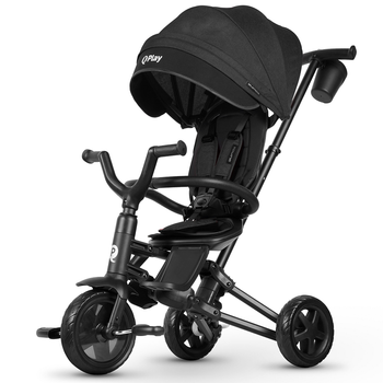 Triciclo Evolutivo Nova Niello Qplay Black