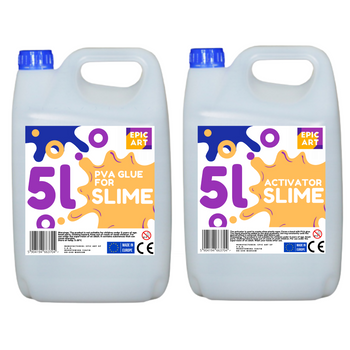 Activador Líquido, 5l Para Slime,