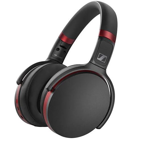 Auriculares Bluetooth Sennheiser HD 458 Negro