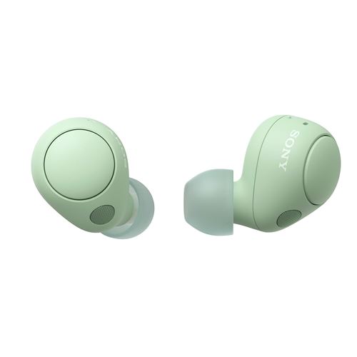 Auriculares Noise Cancelling Sony WF-C700N True Wireless Verde