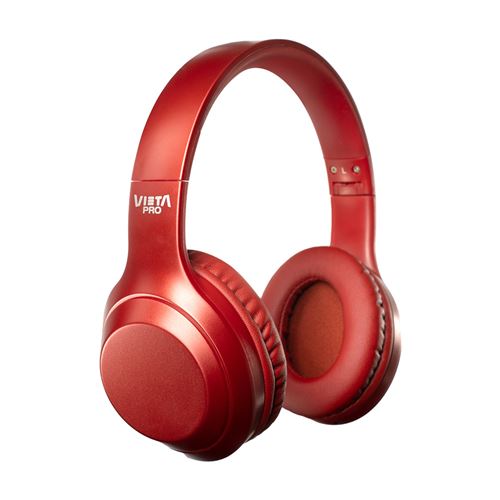 Auriculares Noise Cancelling Vieta Pro Silence 2 Rojo