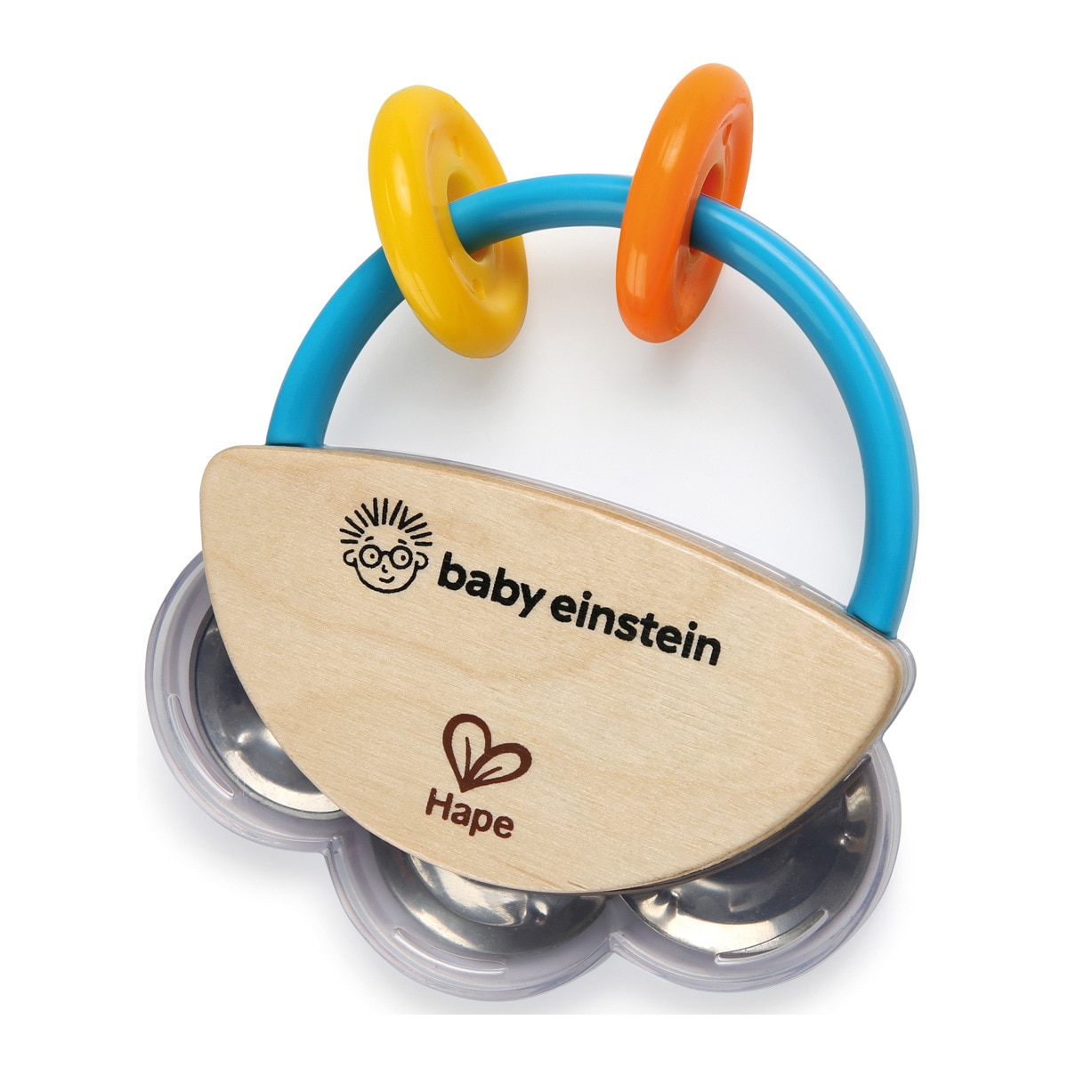 Baby Einstein - Pandereta Sonajero  De Madera