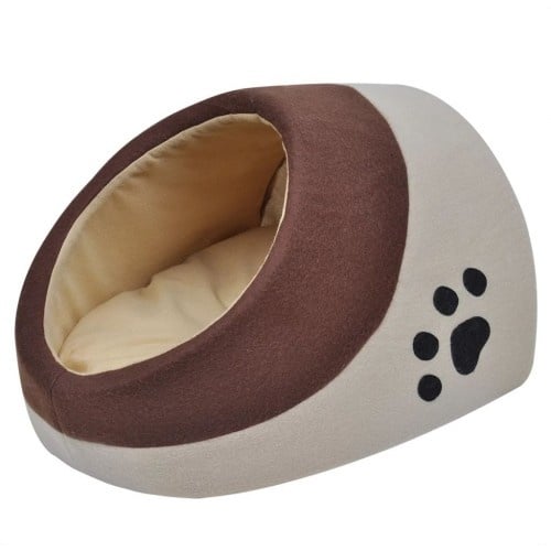 Cama nido para gatos color Beige