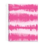 Cuaderno A5 clásico Miquelrius Tie Dye rosa neón