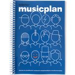 Cuaderno MusicPlan Additio azul catalán