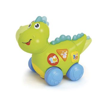 Dino Actividades Musical Con Luz 18x24cm (creaciones Llopis - 25607)