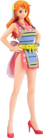 Figura One Piece The Grandline Lady Nami 12cm